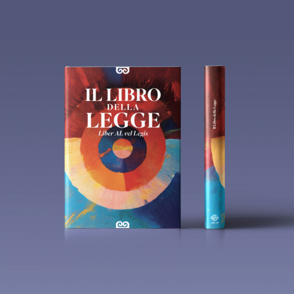 Il Libro della Legge - Liber AL vel Legis - Casa 418