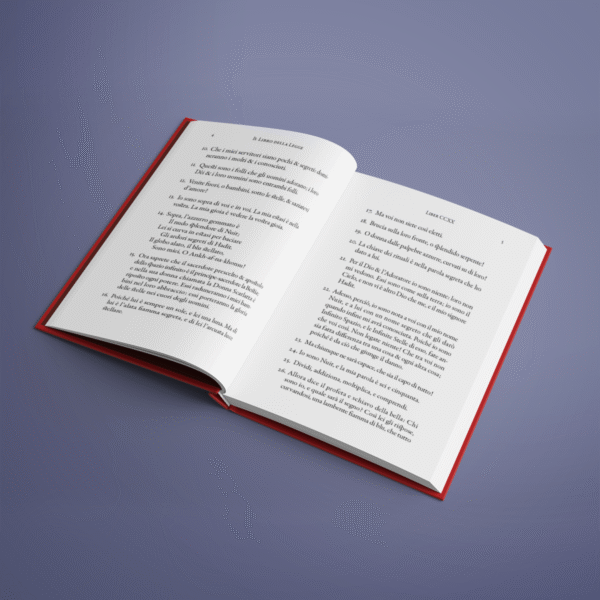 Il Libro della Legge - Liber AL vel Legis - Casa 418