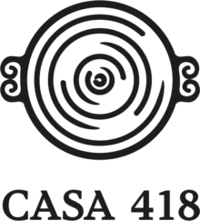 Logo Associazione Casa 418