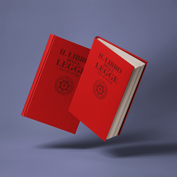 Il Libro della Legge - Liber AL vel Legis - Casa 418